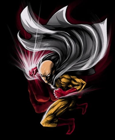 (image for) The Strongest Hero OPM T-Shirt - Click Image to Close