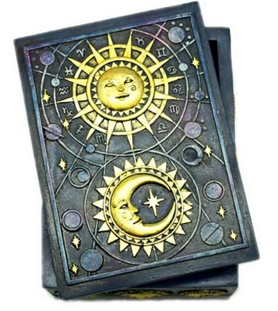 (image for) Sun & Moon Tarot Card Box - Click Image to Close