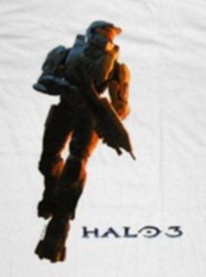 (image for) Halo 3 Sunset Shirt - Click Image to Close