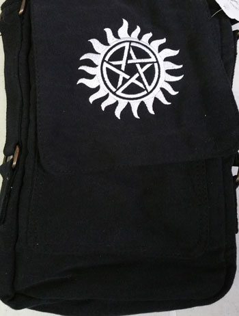 (image for) Supernatural Symbol Tech Bag - Click Image to Close