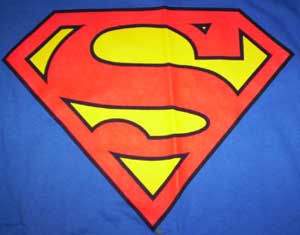 (image for) Superman Logo T - Click Image to Close