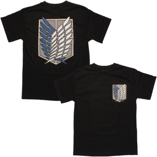 (image for) Attack on Titan Survey Corp T-Shirt - Click Image to Close