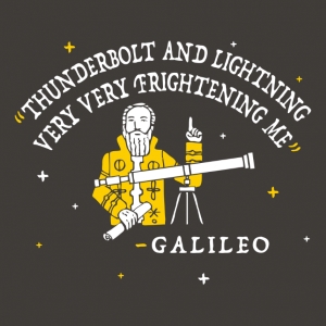 (image for) Thunderbolt & Lightning T-Shirt - Click Image to Close