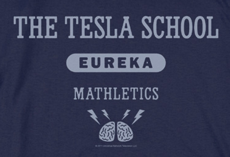 (image for) Tesla School Eureka Mathletics T-Shirt - Click Image to Close