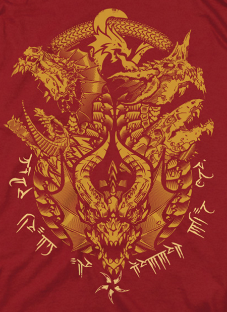 (image for) Tyranny of Dragons T-Shirt - Click Image to Close