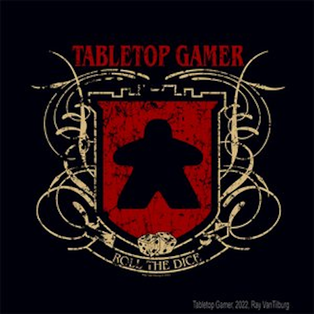 (image for) Tabletop Gamer T-Shirt