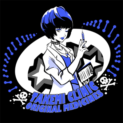 (image for) Takemi Clinic T-Shirt - Click Image to Close
