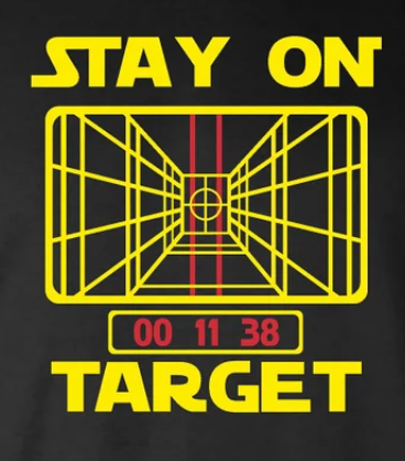 (image for) Stay on Target T-Shirt