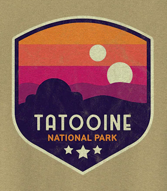 (image for) Tatooine National Park T-Shirt