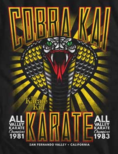 (image for) Cobra Kai Tattoo T-Shirt - Click Image to Close