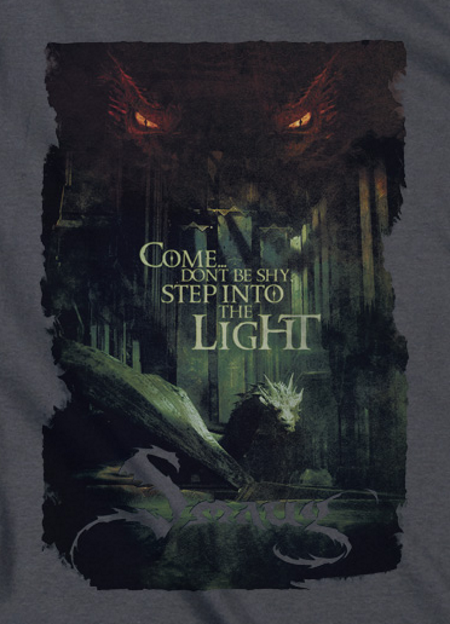(image for) Taunt Smaug T-Shirt - Click Image to Close