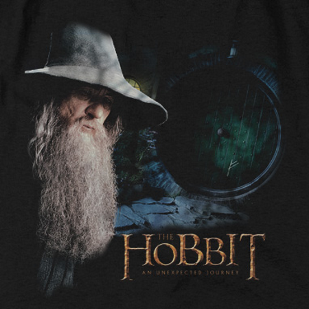 (image for) The Door Gandalf T-Shirt - Click Image to Close