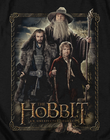 (image for) The Three Hobbit T-Shirt - Click Image to Close