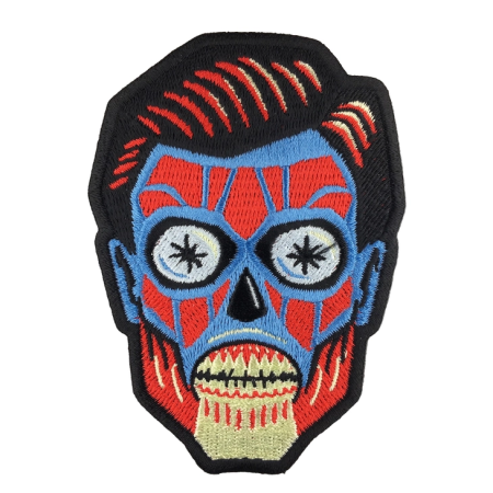 (image for) They Live Emboidered Patch (Iron On)