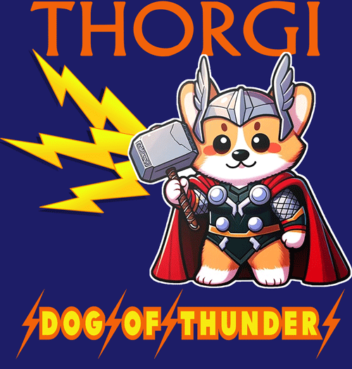 (image for) Thorgi - Dog of Thunder