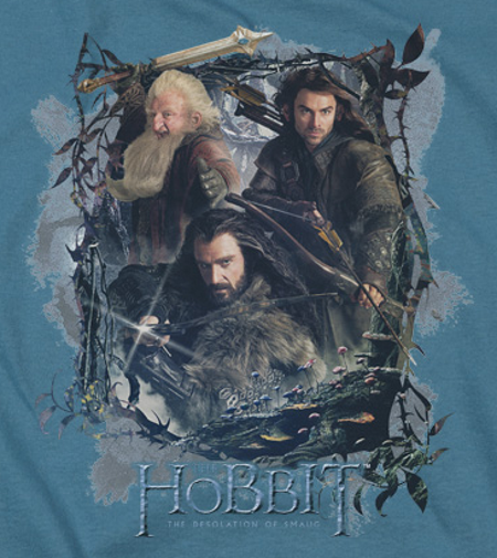 (image for) Three Dwarves Hobbit T-Shirt - Click Image to Close