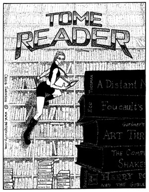 (image for) Tome Reader Shirt - Click Image to Close