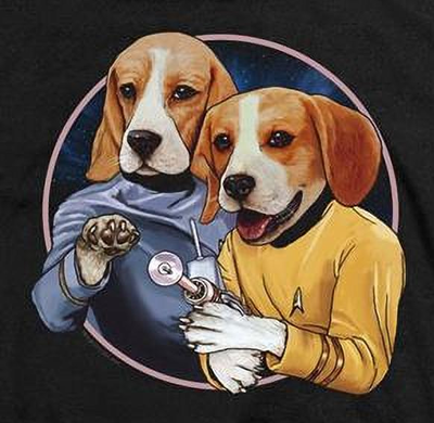 (image for) Trek Dogs T-Shirt