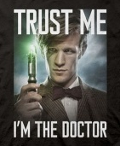 (image for) Trust Me I'm The Dr (Matt Smith) - Click Image to Close