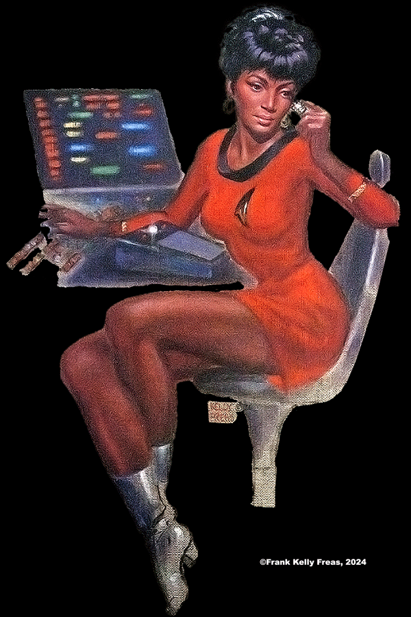 (image for) Nyota Uhura - Officers of the Bridge T-Shirt