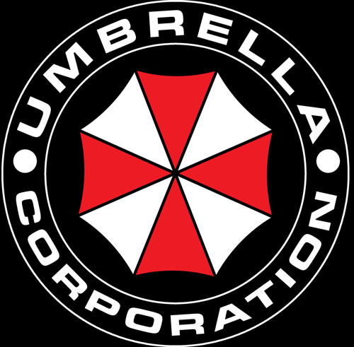 (image for) Resident Evil Umbrella Circle T-Shirt