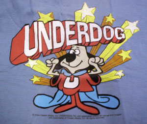 (image for) Underdog Shirt - Click Image to Close