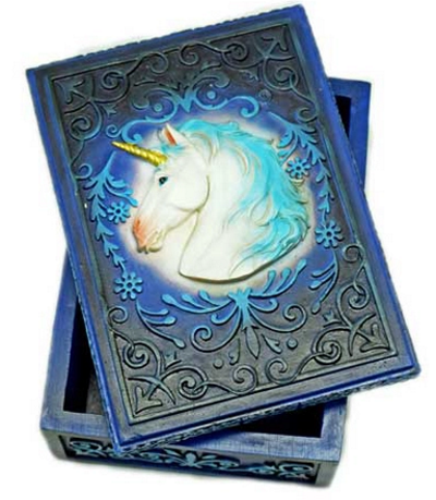 (image for) Unicorn Tarot/Trinket Box