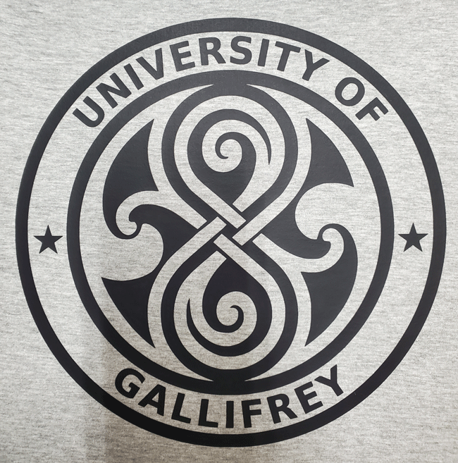 University of Gallifrey T-Shirt (image for) University of Gallifrey T-Shirt