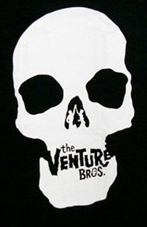 (image for) Venture Brothers Skull Shirt - Click Image to Close