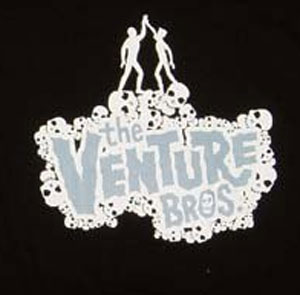 (image for) Venture Brothers Skull Shirt
