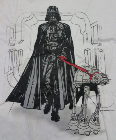 (image for) Vader Walking AT-AT T-shirt