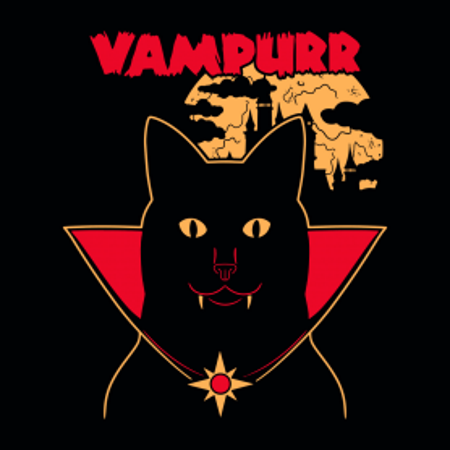 (image for) Vampurr T-Shirt - Click Image to Close