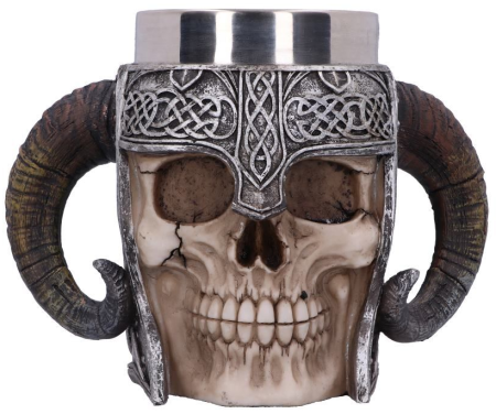 (image for) Viking Skull Tankard