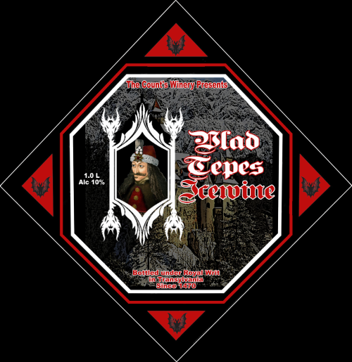 (image for) Vlad Tepes Winter Icewine T-Shirt