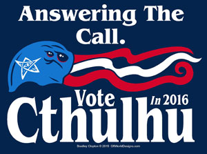 (image for) Answering the Call - Vote Cthulhu 2016 - Click Image to Close