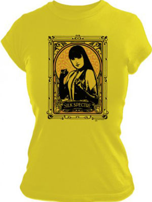 (image for) Silk Spectre Babydoll Shirt - Click Image to Close