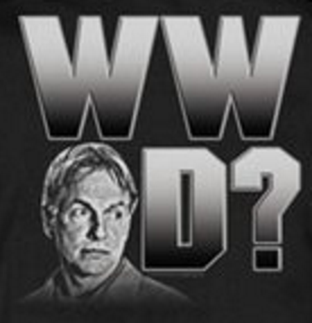 (image for) NCIS WWGD (What Would Gibbs Do)? T-Shirt