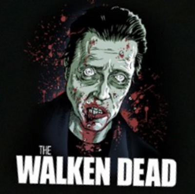 (image for) The Walken Dead T-Shirt - Click Image to Close
