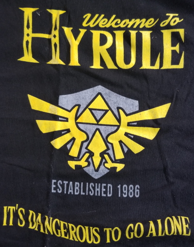 (image for) Welcome to Hyrule T-Shirt