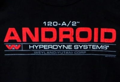 (image for) Weyland Yutani Androiid T-Shirt - Click Image to Close