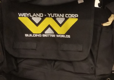 (image for) Weyland Yutani Messenger Bag - Click Image to Close