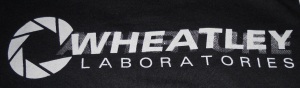 (image for) Wheatley Laboratories T-Shirt - Click Image to Close
