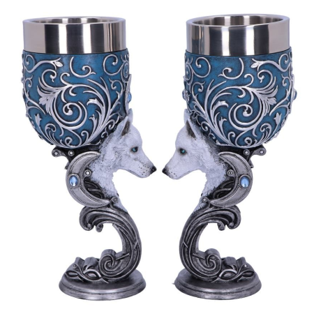 (image for) Wild at Heart Goblets (Pair of Loving Cups)
