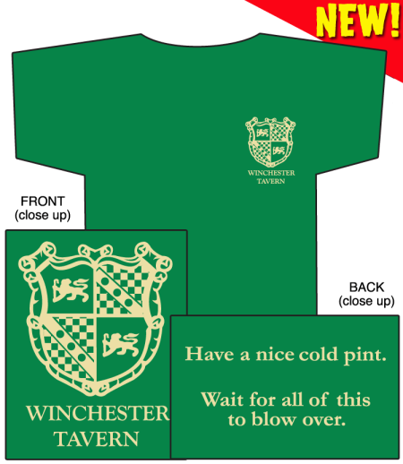 (image for) Winchester Tavern T-Shirt