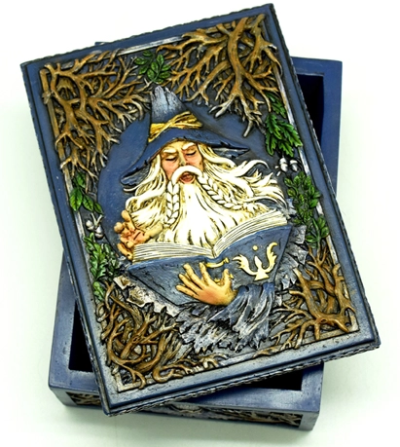 (image for) Wizard Tarot/Trinket Box
