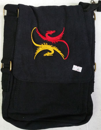 (image for) Yin/Yang Dragons Tech Bag - Click Image to Close