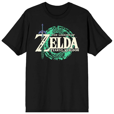 (image for) Zelda Tears of the Kingdom T-Shirt - Click Image to Close