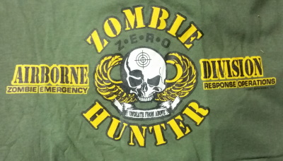 (image for) Zombie Hunter Airborne Division