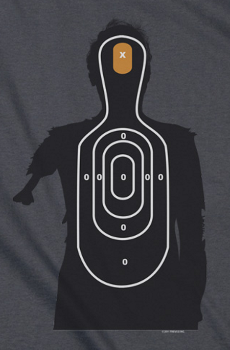 (image for) Zombie Target T-Shirt