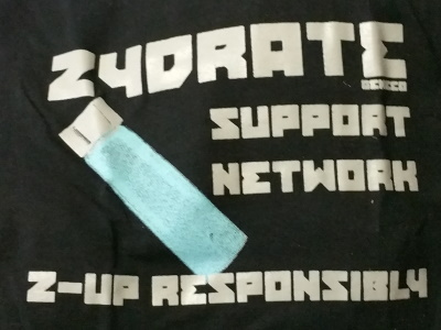 (image for) Zydrate Support Network T-Shirt